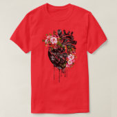 Menselijk hart 2 t-shirt (Design voorkant)