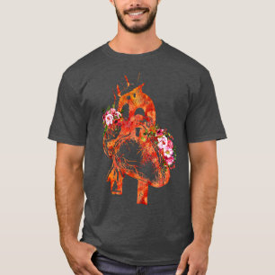 Menselijk Hart 6 T-shirt