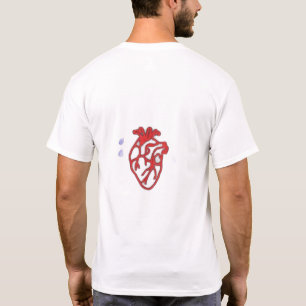 Menselijk Hart Esthetisch T-shirt