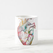 Menselijk hart koffiemok (Center)