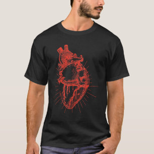 Menselijk Hart LGBTQ Gay Rechten Trots Trots Rainb T-shirt