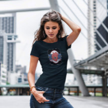 Menselijk hart met oog