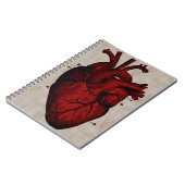 Menselijk Hart Notitieboek (Linkerzijde)
