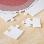 Menselijk Hart Puzzel Legpuzzel (Zijkant)