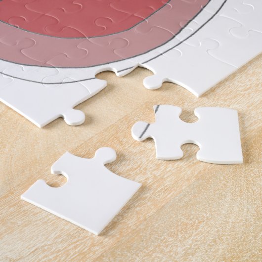 Menselijk Hart Puzzel Legpuzzel (Zijkant)