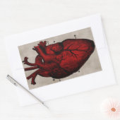 Menselijk hart Sticker (Envelop)