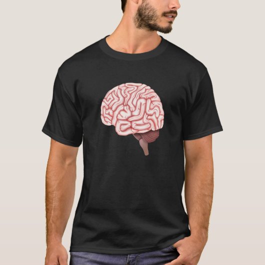 Menselijk Hersenanatomie Neuroloog Wetenschap Neur T-shirt (Voorkant)