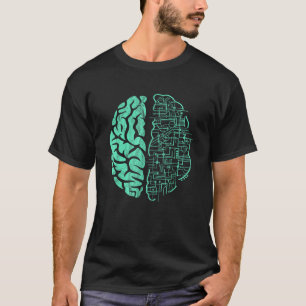 Menselijk Hersenen Neurowetenschap Anatomie Klasse T-shirt