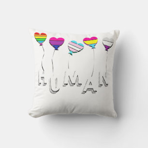 Menselijk - homoseksueel lesbische biseksueel Tran Kussen
