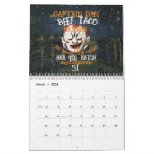 MENSELIJK KADAVER EMBRYO CLOWN ALABAMA STORM RIOOL KALENDER (Mar 2026)