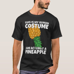 Menselijk kostuum eigenlijk een ananas Swinger Hwe T-shirt