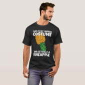 Menselijk kostuum eigenlijk een ananas Swinger Hwe T-shirt (Voorkant volledig)