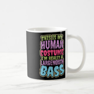 Menselijk kostuum geschenk met ontwerp voor het vi koffiemok