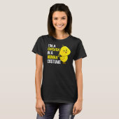 Menselijk Kostuum Kip T-shirt (Voorkant volledig)