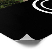 Menselijk landschap poster (Hoek)