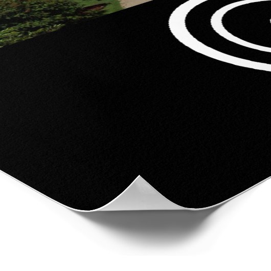 Menselijk landschap poster (Hoek)