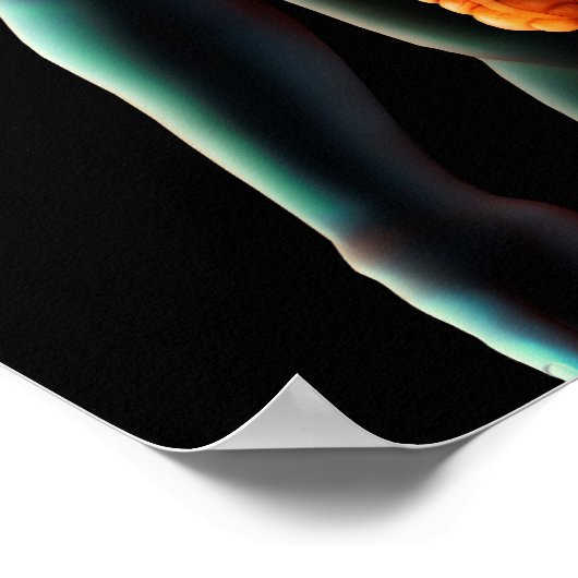 Menselijk lichaam en spijsverteringsstelsel poster (Hoek)