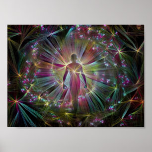 Menselijk licht poster