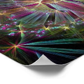 Menselijk licht poster (Hoek)