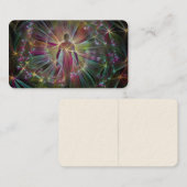 Menselijk licht visitekaartje (Voorkant / Achterkant)