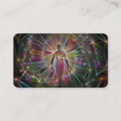 Menselijk licht visitekaartje (Voorkant)