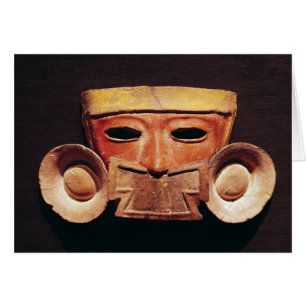 Menselijk masker uit Teotihuacan
