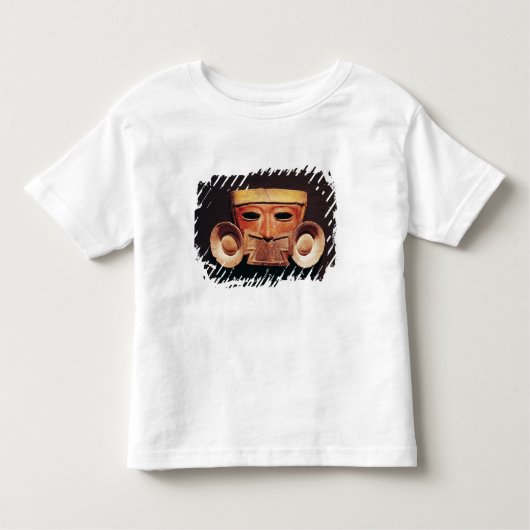 Menselijk masker uit Teotihuacan Kinder Shirts (Voorkant)