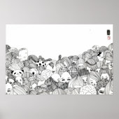 Menselijk Oerwoud Poster (Voorkant)