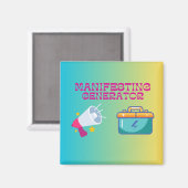 Menselijk ontwerp Manifesterende Generatormagneet Magneet (Voorkant / Achterkant)