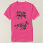 Menselijk oor 1 t-shirt (Design voorkant)