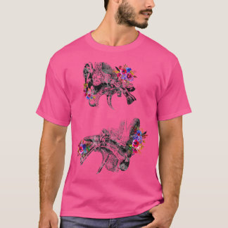 Menselijk oor 1 t-shirt