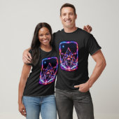 Menselijk pakket: Source Grid-ascensie – Mannelijk T-shirt (Unisex)