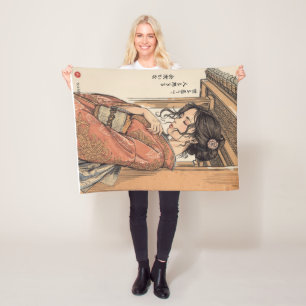 Menselijk Paradox door Kijo Murakami Kanji Fleece Deken