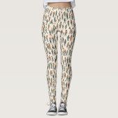 Menselijk Patroon Leggings (Voorkant)