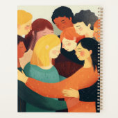 Menselijk Planner (Achterkant)