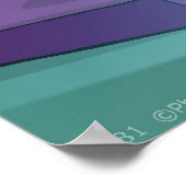 Menselijk poster (Hoek)