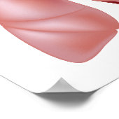 Menselijk Poster voor longanatomie (Hoek)