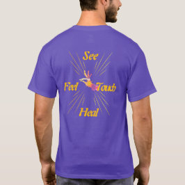Menselijk Potentieel Is Echt Zie - Voel - Raak - G T-shirt
