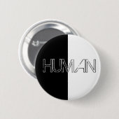 menselijk ronde button 5,7 cm (Voorkant /achterkant)