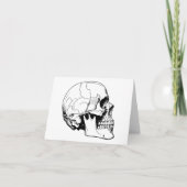 Menselijk Schedel Kaart (Voorkant)