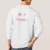 MENSELIJK Shirt (Achterkant)