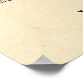 Menselijk Skeleton Anatomie Botten Grafiek Manneli Poster (Hoek)