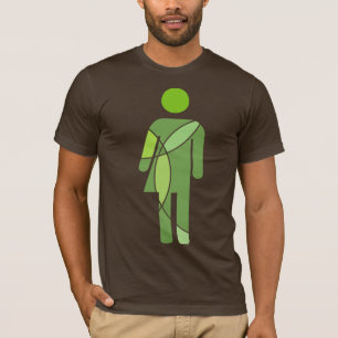 menselijk t-shirt