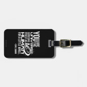 Menselijk universum bagagelabel (Voorkant horizontaal)