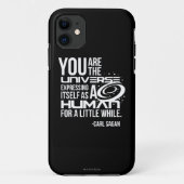 Menselijk universum Case-Mate iPhone case (Achterkant)