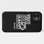 Menselijk universum Case-Mate iPhone case (Achterkant (horizontaal))