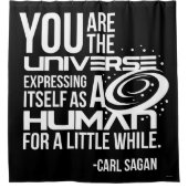 Menselijk universum douchegordijn (Voorkant)