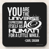 Menselijk universum drankjes onderzetter (Voorkant)