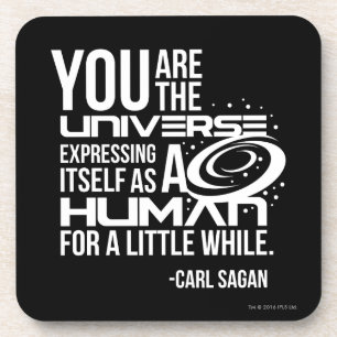 Menselijk universum drankjes onderzetter