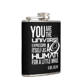 Menselijk universum heupfles (Rechts)